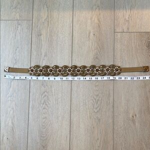 Small Anthropologie beaded belt